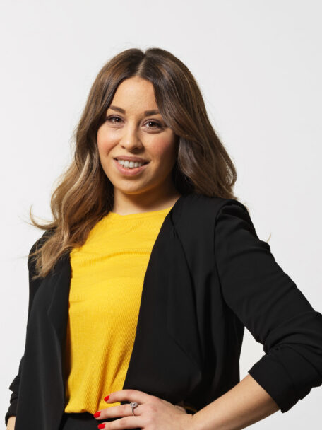 Caroline Knutsson Lesinski, biträdande jurist