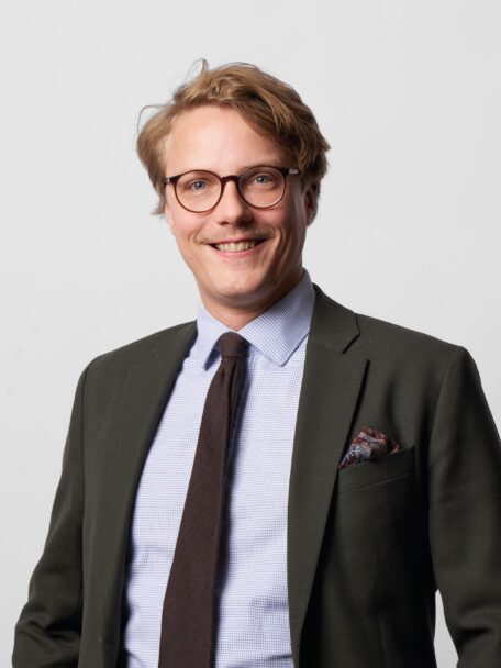 Gustaf Strand, advokat