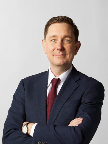 Johan Håkansson, advokat och delägare