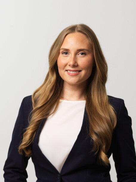 Johanna Borg, biträdande jurist