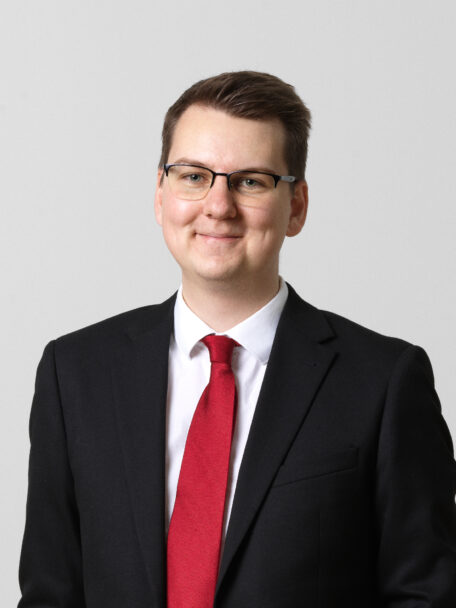 John Larsson, biträdande jurist