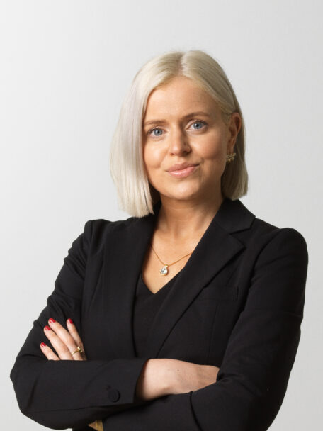 Madelene Rask, biträdande jurist