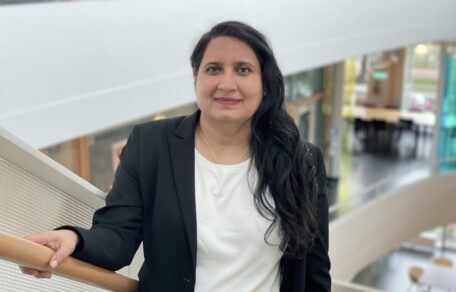 Medeonstipendiet 2023 tilldelas Rashmi Prasad på LUDC