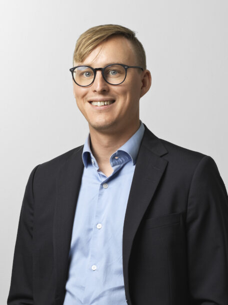 Johan Norin, biträdande jurist inom arbetsrätt