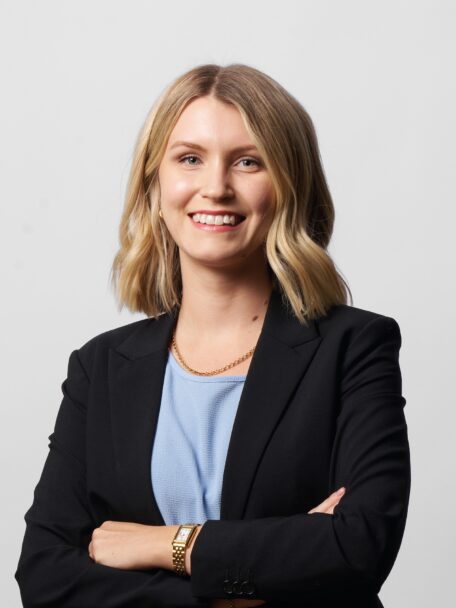 Anna Andersson, biträdande jurist